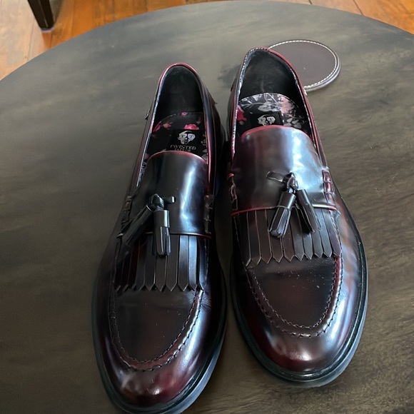 Twisted Tailor Tassel Loafers - Picture 3 of 6